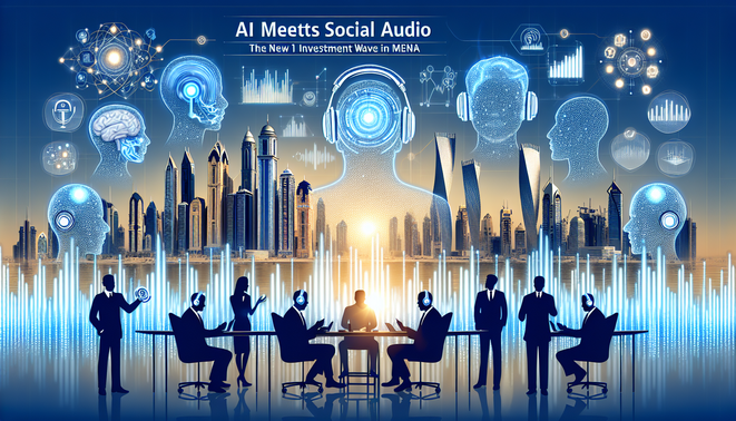 Exploring AI's role in MENA's social audio growth, focusing on innovation and investment opportunities.