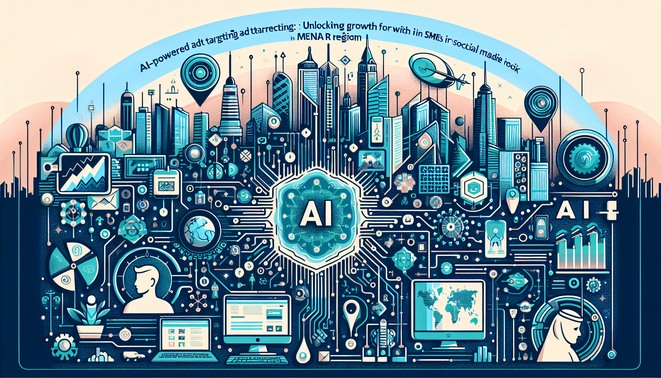 SMEs in Egypt, Saudi Arabia, and UAE utilize AI for social media ad targeting to enhance ROI.