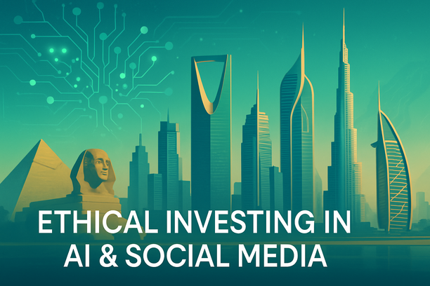 Exploring ethical AI investments in Middle East social media, focusing on privacy and trust.