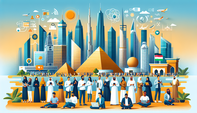 Digital marketing strategies in the Middle East