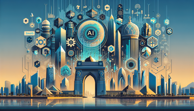 Investors in MENA use AI social media tools to spot market trends and investment opportunities.