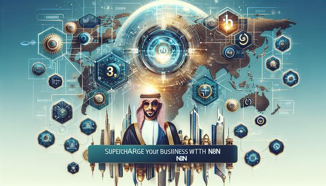 Middle Eastern Business Automation with n8n