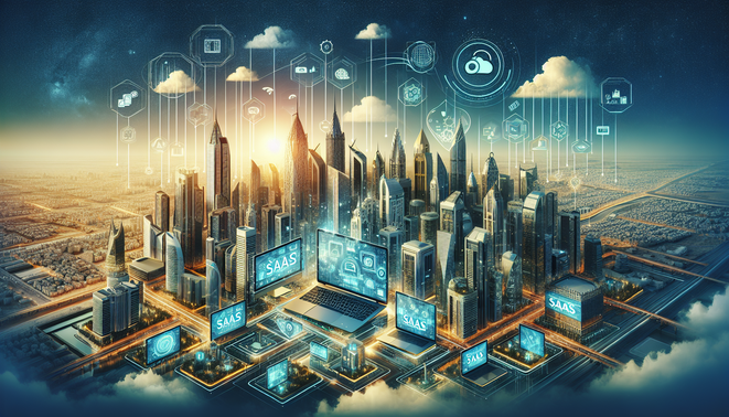 Exploring SaaS impact on SMEs in Egypt, Saudi Arabia, and UAE for growth and cost reduction.