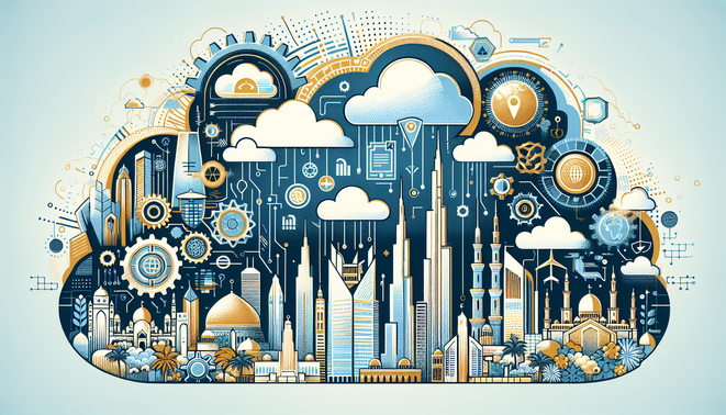 Digital transformation through SaaS in Middle Eastern businesses